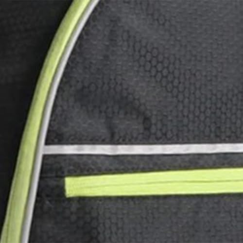 KOWAKU PICKLEBALL BAG WOMEN MEN TENNIS SHOULDER BAG SIZE - BLACK/GREEN - Like New