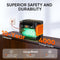 Jackery Explorer 1000 Plus Portable Power Station JE-1000C - BLACK / ORANGE Like New