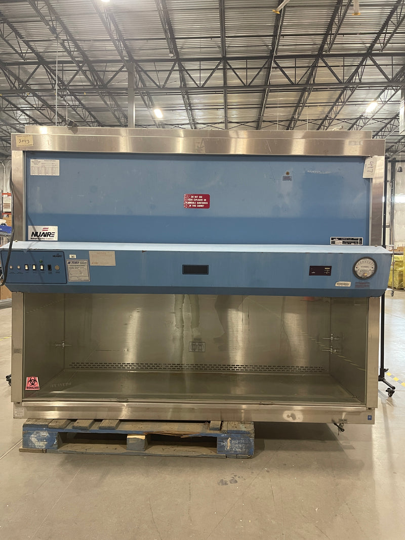NUAIRE NU-425-600 BIOLOGICAL SAFETY CABINET (3370153),STAINLESS - Scratch & Dent