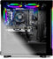 SkyTech Shadow 3.0 PC Desktop Ryzen 5 3600 16GB 2TB SSD RTX 2060 6G - Black - Like New