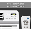 LG 14,000 BTU 115V ELECTRONIC SMART WAC W/REMOTE LW1521ERSM1 - WHITE - Brand New