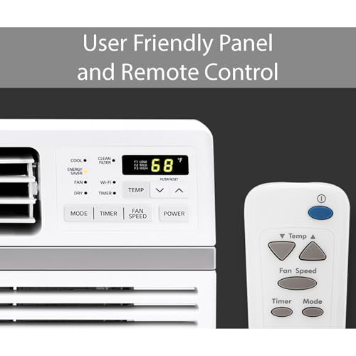 LG 14,000 BTU 115V ELECTRONIC SMART WAC W/REMOTE LW1521ERSM1 - WHITE - Brand New