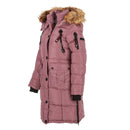 CANADA WEATHER GEAR WOMEN'S LONG PUFFER - SIZE: WOMEN S - PINK HAZE - Brand New