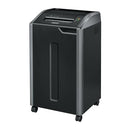 FELLOWES POWERSHRED 425CI 100% JAM PROOF GRADE PAPER SHREDDER (38425) - BLACK - Like New