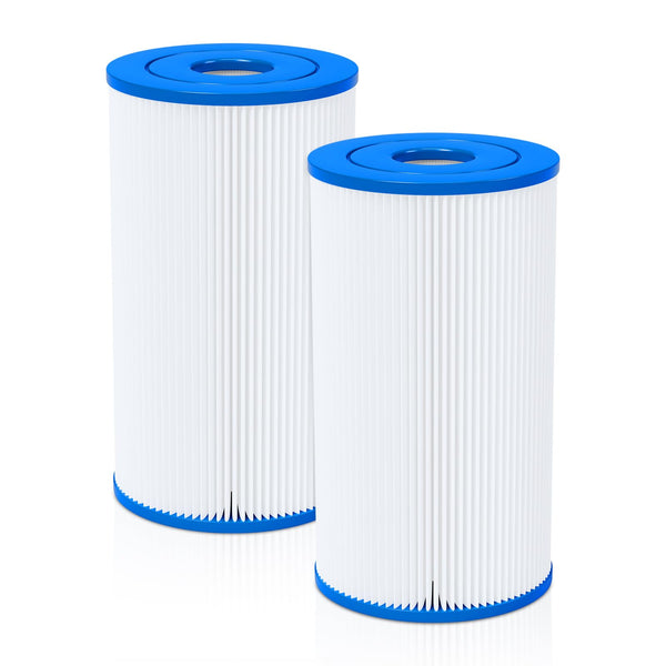 FUTURE WAY TYPE B-2P, POOL FILTER REPLACEMENT FOR INTEX 2500 GPH, 2 PACKS - Brand New