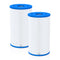 FUTURE WAY TYPE B-2P, POOL FILTER REPLACEMENT FOR INTEX 2500 GPH, 2 PACKS - Brand New