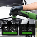 GINOUR CORDLESS MINI BUFFER POLISHER CAR DETAILING 12V MINI CAR POLISHER - GREEN - Like New