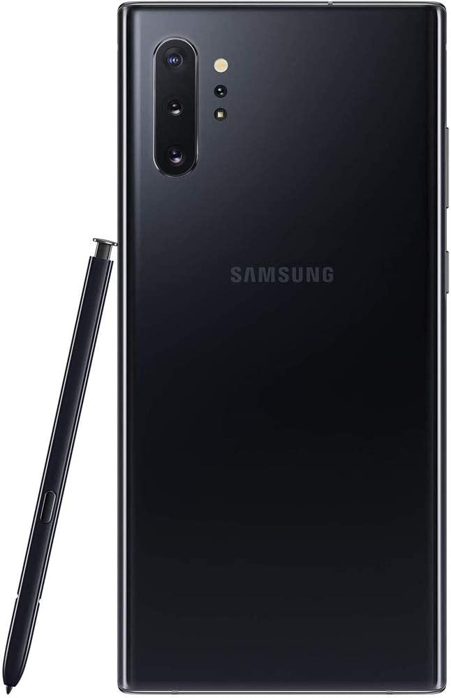 SAMSUNG GALAXY NOTE 10+ 256GB UNLOCKED SM-N975U1 - AURA BLACK - Like New