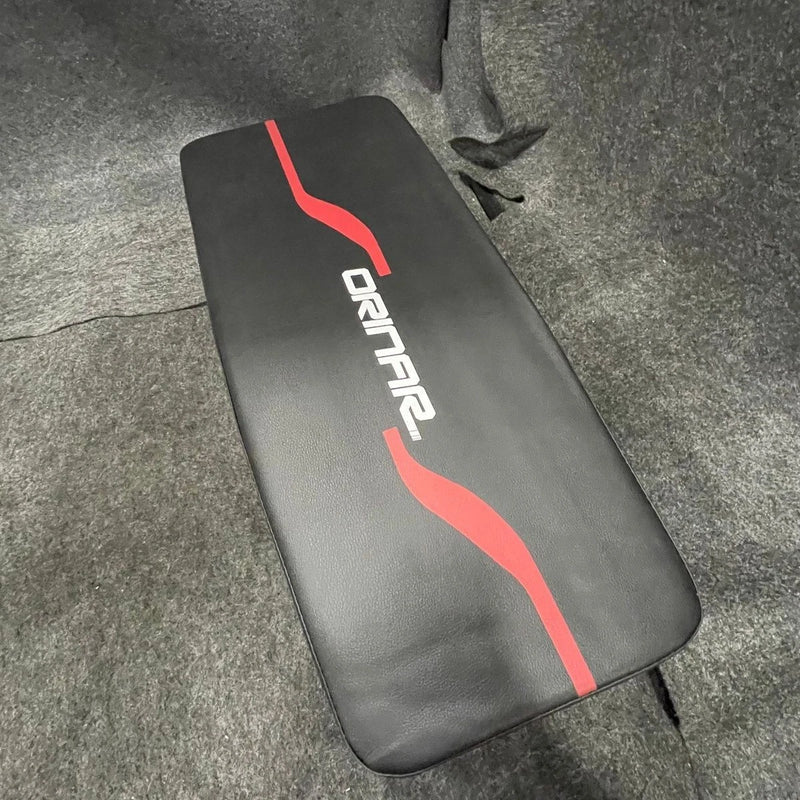 ORINAR ZF-0101 STRENGTH TRAINING WEIGHT BENCH - RED/BLACK - Like New