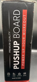 GENERIC PREMIUM QUALITY PUSH UP BOARD - BLACK & MULTI COLOR - Like New