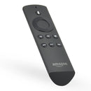 AMAZON REMOTE CONTROL ALEXA VOICE FOR FIRE TV & FIRE TV STICK PLAYER - BLACK - Like New