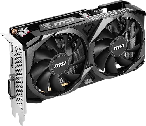 MSI Gaming GeForce RTX 3050 8GB GDRR6 Boost Clock: 1807 MHz - Brand New