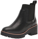 Blondo Women Dyme Waterproof Ankle Boot Women's Black Leather - Size 7.5 - Like New