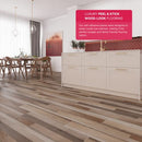 LUCiDA SURFACES Vinyl Flooring Tiles Peel Stick Install 12 Planks 18 SQ FT - Brand New