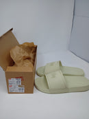 FITFLOP WOMEN'S IQUSHION SLIDES SIZE: WOMEN 9 (AU/UK W7) (EU W41) - MINTY GREEN - Like New