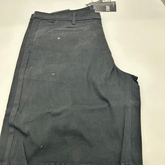 START FLEX COMFORT FOUR WAY STRETCH FABRIC SHORT - SIZE: MEN 36 - BLACK - Brand New