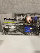 PIOLUNTH PROFESSIONAL USB CONDENSER MICROPHONE - BLACK - Like New