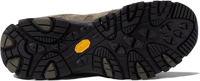 J035893W Merrell Men's Moab 3 Walnut Size 8.5 - Like New