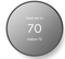 Google Nest Smart Programmable Wifi Thermostat - Charcoal GA02081-US Like New