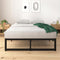 ZINUS ABEL 14 INCH PLATFORM BED FRAME FULL BLACK - BLACK - Like New