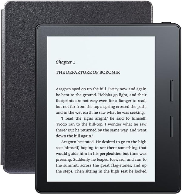 Kindle Oasis E-reader 6" High-Resolution Display 300 ppi Wi-Fi 8th Gen - BLACK Like New