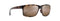 MAUI JIM POKOWAI RECTANGULAR SUNGLASSES MJ-439-HCLBRO/OLTORT Olive Tortoise - Like New