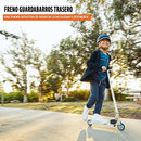 13010049 RAZOR A KICK SCOOTER FOR KIDS - LIGHTWEIGHT, FOLDABLE, ALUMINUM FRAME - Like New