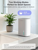CLEVAST Small Dehumidifier for Home, 30oz Quiet Mini Dehumidifier for Bathroom - Like New