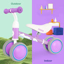 AYEKU BABY BALANCE BIKE FOR 1 YEARS OLD BOYS AND GIRLS - PURPLE - Like New