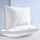 BedStory Bed Pillows for Sleeping Standard Size Set of 2 B07FCX56SZ - White - Brand New