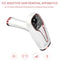 LIGGHIG LASER HAIR REMOVAL PERMANENT ICE COOLING HAIR REMOVAL - WHITE/PINK - Like New