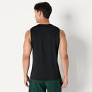 AMAZON ESSENTIALS MEN ACTIVE DRY MOISTURE-WICKING SLEVELESS 2 PACK MEN L - Brand New
