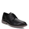 COLE HAAN MEN'S GOTO PLAIN TOE OXFORD - SIZE: MEN 10.5 - BLACK/GRAY MIDSOLE - Like New