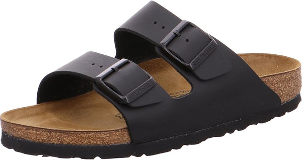 BIRKENSTOCK ARIZONA UNISEX SUEDE SANDAL - SIZE: MEN 3 WOMEN 5 - BLACK - Brand New