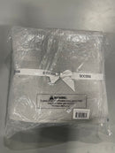 TEEMA 100% TURKISH COTTON BATH SHEET - 70X40 - STONE - Like New