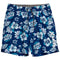 HURLEY YOUNG MENS HURLEY OMBRE FLORAL COLORADO SWIM TRUNKS - SIZE: MEN L - ABYSS - Brand New