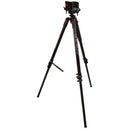 BOG-POD DEATHGRIP 9"-59" ALUMINUM TRIPOD, BLACK W/ E-MAX PRO EARMUFFS, FDE,BLACK - Like New