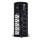 CYBERPOWER CP850PFCLCD PFC SINEWAVE UPS BATTERY BACKUP 850VA/510W - BLACK - Like New