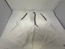 JUMP START PERFORMANCE TRAINING SHORTS ZIPPER POCKETS - SIZE: MEN M - WHITE - Brand New