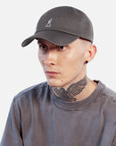 KANGOL UNISEX - ADULT BASEBALL CAP TROPIC VENTAIR SPACECAP - SMALL - CHARCOAL - Like New