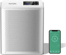 MATONC SMART AIR PURIFIERS FOR HOME BEDROOM LARGE ROOM - WHITE - Like New