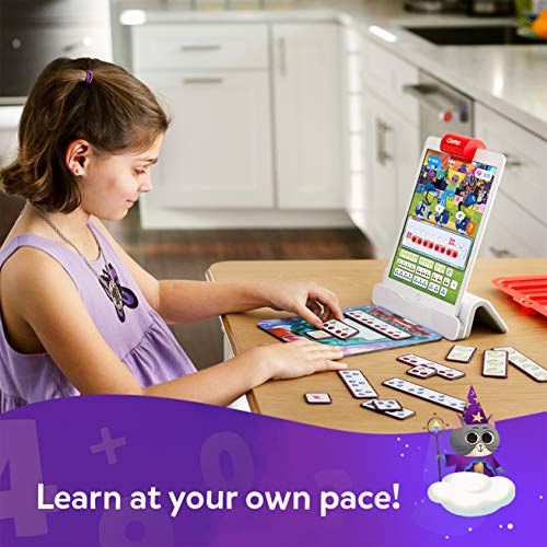 Osmo Wizard Enchanted World Games Tablet Ages 6-8 Osmo Base Required - Multi - Brand New
