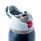 OWALA 40OZ FREESIP STAINLESS STEEL WATER BOTTLE - NAVY NIGHTS/BLUE - Like New