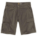 CARHARTT MEN'S 103543 FORCE RELAXED FIT RIPSTOP WORK SHORT 11INSEEM 44W TARMAC - Brand New