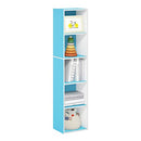 FURINNO PASIR BOOK SHELF, MODERN BOOKSHELF, 21048 - LIGHT - Scratch & Dent