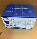 ELAMOR M19F INTELLIGENT DOOR LOCK SMART SECURITY PASSWORD & KEY - SATIN NICKEL - Like New