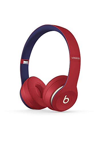 Beats by Dr. Dre Solo3 Wireless On-Ear Headphones MV8T2LL/A - Club Red - Like New