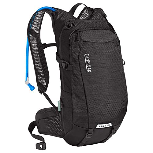 CAMELBAK M.U.L.E. PRO 14 BIKE HYDRATION BACKPACK 100OZ - BLACK - Like New
