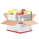 ABC PACK & SUPPLY 5 Pack Silver Foil Insulated Box Liners 11 x 8.5 x 5.5 inches - Brand New