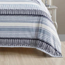 Plazatex Anissa Printed Luxurious Ultra Soft Lightweight Bed Blanket 102" x 90" - Brand New
